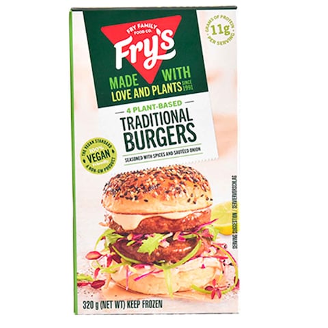 Fry&#39;S Traditional Burgers 320G