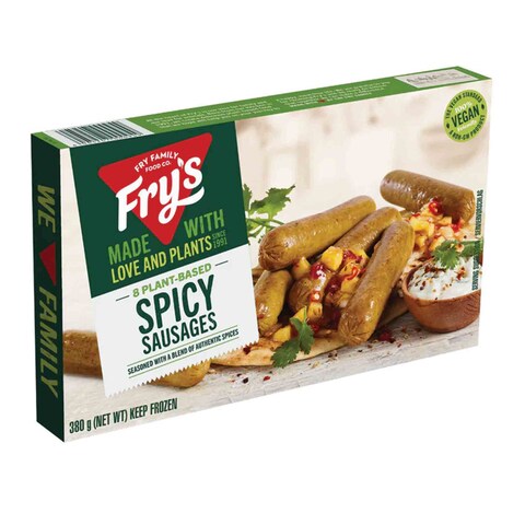 Fry&#39;S Spicy Sausages 380G
