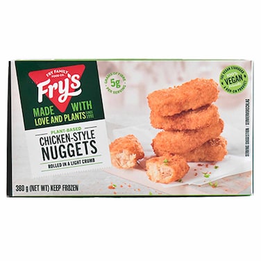 Fry&#39;S Chicken-Style Nuggets 380G