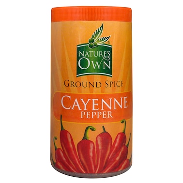 Natures Own Grounded Cayenne Pepper 100G