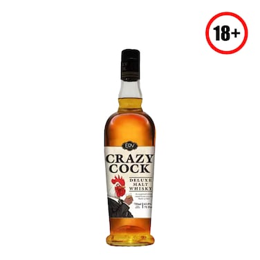 Crazy Cock Whiskey 750Ml