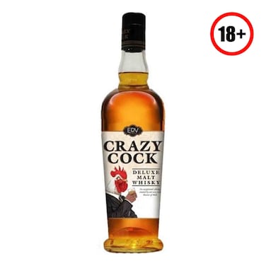 Crazy Cock Whisky 750ml