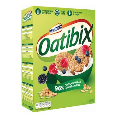 Weetabix Oatibix Whole Grain Oats Cereals 575g
