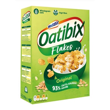 Weetabix Oatibix Oat Flakes 550g