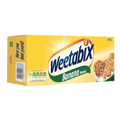 Weetabix Wholegrain Banana Cereal 250g