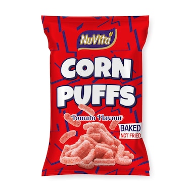 Nuvita Corn Puffs Tomato Flavour 20G