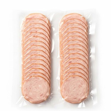 Kenchic Vacuumed Chicken Garlic Salami