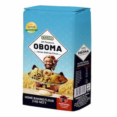 Oboma Home Baking Flour 2Kg