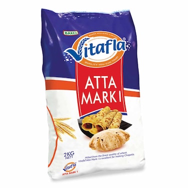 Vitafla Atta Mark 1 Flour 2Kg