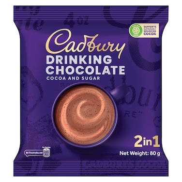 Cadbury Drinking Chocolate Powder 80g