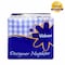 VELVEX SERVIETTES BLUE DESIGN