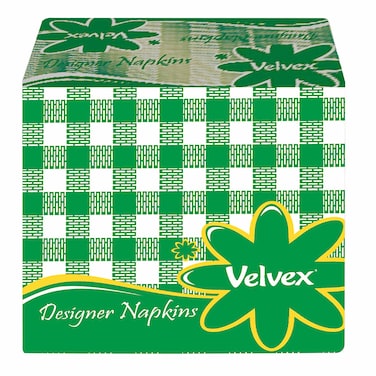 Velvex Serviettes Green Design