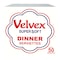 Velvex Napkin White Elegance 50 sheets