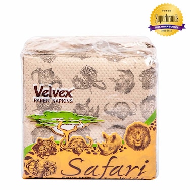 Safari Serviettes Beige