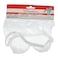 HealthCare Anti-Mist Safety Goggles Clear Standard Size 1 Piece
