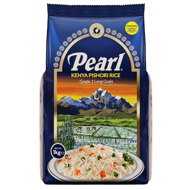 Pearl Pishori fortified rice 1Kg