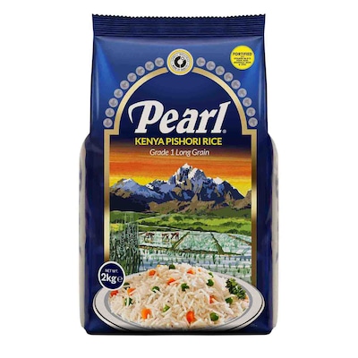 Pearl Pishori fortified rice 2Kg