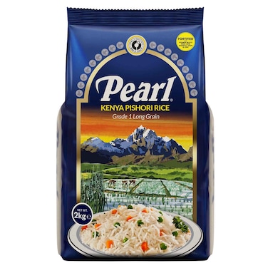 Pearl Pishori fortified rice 2Kg