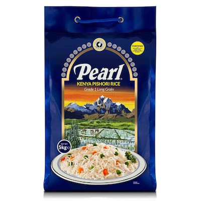 Pearl Pishori fortified rice 5Kg