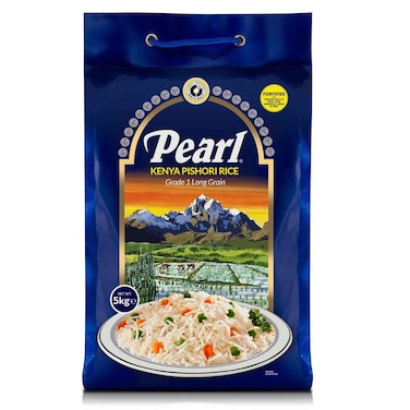 Pearl Pishori fortified rice 5Kg