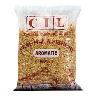 CIL Pishori Brown Rice 1kg.