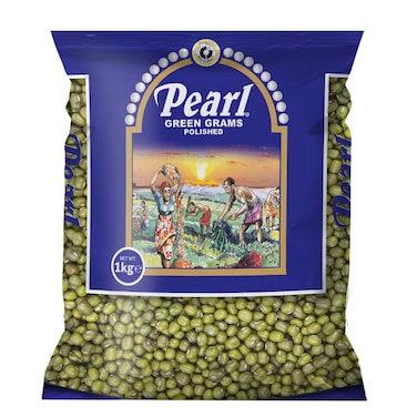 Pearl  Green Polished Grams 1Kg