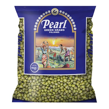 Pearl Polished Green Grams 500g
