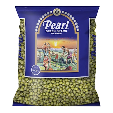 Pearl Polished Green Grams 500g
