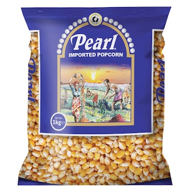 Pearl Imported Popcorn Kernels 1Kg