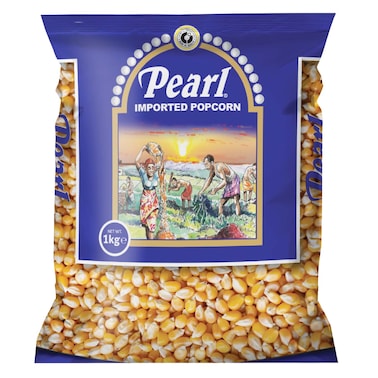 Pearl Imported Popcorn Kernels 1Kg
