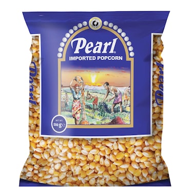 Pearl Imported Popcorn 500g