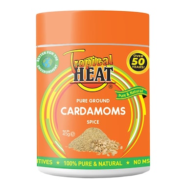 Tropical Heat  Cardamoms Ground 45G