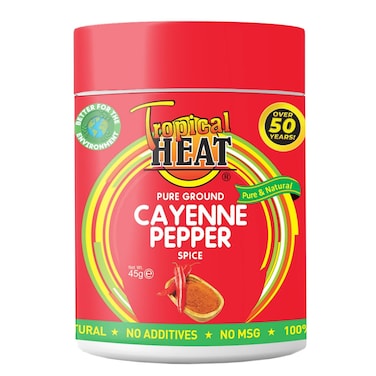Tropical Heat  Cayenne Pepper 45G