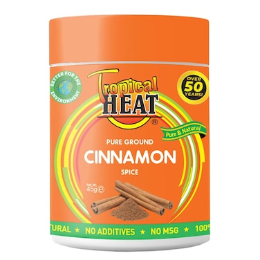 Tropical Heat  Cinnamon Ground 45G