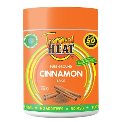 Tropical Heat  Cinnamon Ground 45G