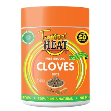 Tropical Heat  Cloves Ground 45G