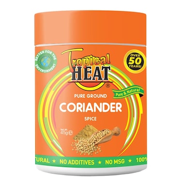 Tropical Heat  Coriander Ground 45G