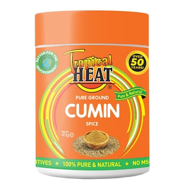 Tropical Heat Cumin Spice 45g