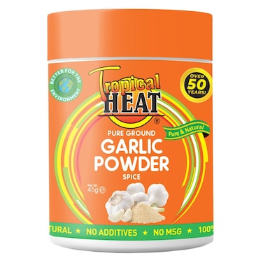 Tropical Heat  Garlic Powder 45G