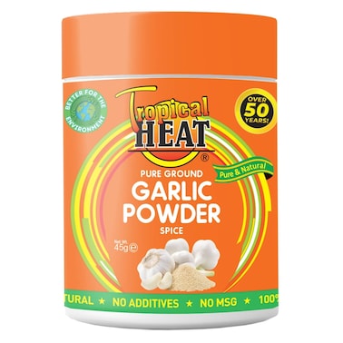 Tropical Heat  Garlic Powder 45G