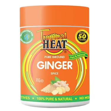 Tropical Heat  Ginger Ground 45G