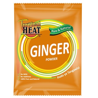 Tropical Heat Ground Ginger 10g