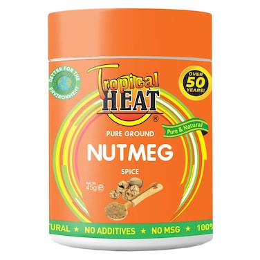 Tropical Heat  Nutmeg Ground 45G