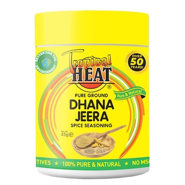 Tropical Heat  Dhana Jeera 45G