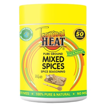 Tropical Heat  Mixed Spices 45G