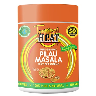 Tropical Heat  Pilau Masala Ground 45G