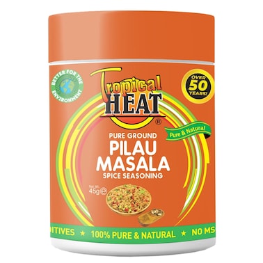Tropical Heat  Pilau Masala Ground 45G