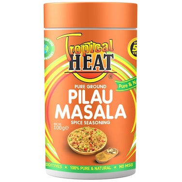 Tropical Heat Spices Pilau Masala Ground 100G