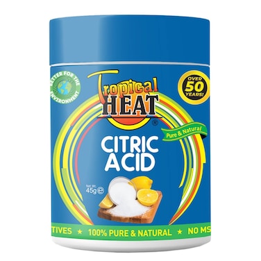 Tropical Heat  Citric Acid 45G