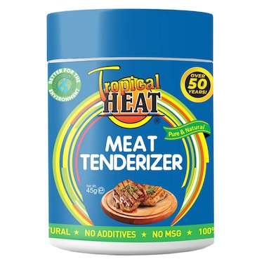 Tropical Heat  Meat Tenderiser 45G